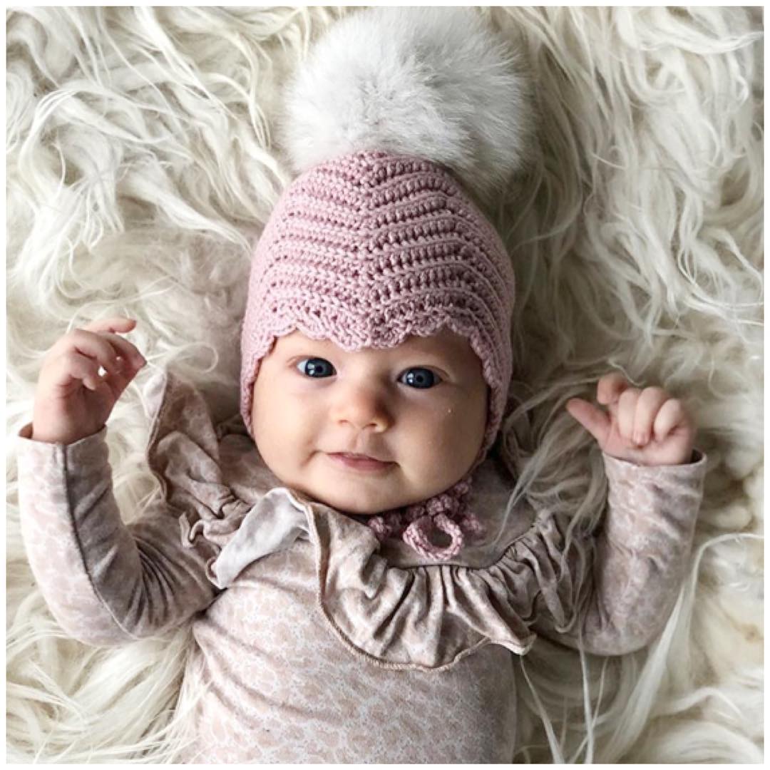 adorable baby hats
