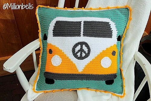 Super Free Chunky Crochet Pillow Project Ideas For 2019 Page 15