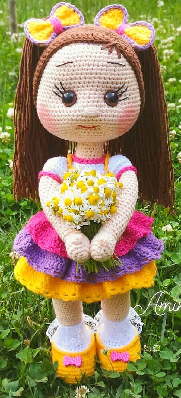 56+ Cute and Amazing Amigurumi Doll Crochet Pattern Ideas - Page 37 of