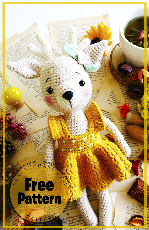 lovely-deer-amigurumi-free-crochet-pattern